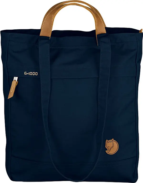 Fjällräven Fjällräven Totepack No. 1 Navy Unisex - Раници и чанти Fjällräven - Син - F24203-560-One-size - Size: One size