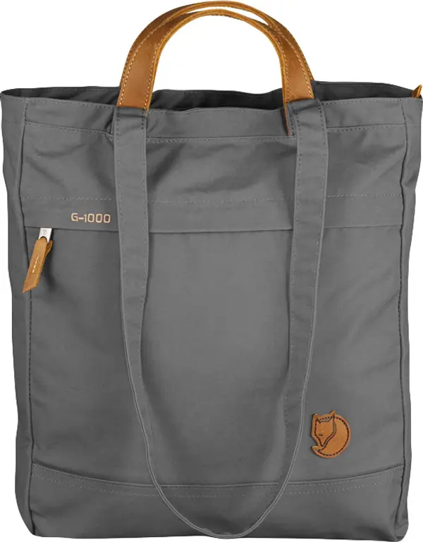 Fjällräven Fjällräven Totepack No. 1 Super Grey Unisex - Раници и чанти Fjällräven - Сив - F24203-046-One-size - Size: One size