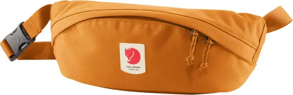 Fjällräven Fjällräven Ulvö Hip Pack Medium Red Gold Unisex - Раници и чанти Fjällräven - Оранжев - F23165-171-One-size - Size: One size
