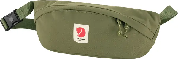 Fjällräven Fjällräven Ulvö Hip Pack Medium Unisex - Раници и чанти Fjällräven - Зелен - F23165-620-One-size - Size: One size