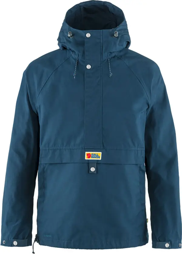 Fjällräven Fjällräven Vardag Anorak M Storm Мъже - Якета Fjällräven - Син - F87008-638-M - Size: M