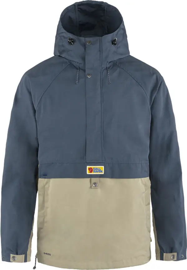 Fjällräven Fjällräven Vardag Anorak M Uncle Blue Sand Stone Мъже - Якета Fjällräven - Син - F87008-520-195-L - Size: L
