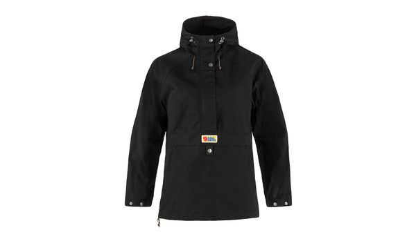 Fjällräven Fjällräven Vardag Anorak W Black