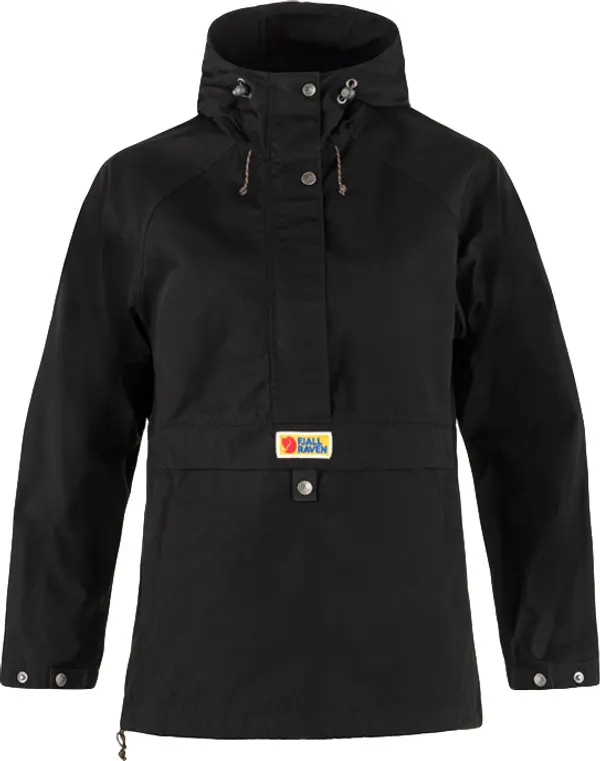 Fjällräven Fjällräven Vardag Anorak W Black Жени - Якета Fjällräven - Черен - F87009-550-S - Size: S