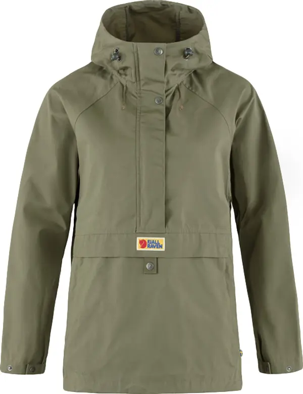 Fjällräven Fjällräven Vardag Anorak W Green Жени - Якета Fjällräven - Зелен - F87009-620-L - Size: L
