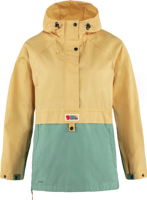Fjällräven Fjällräven Vardag Anorak W Mais Yellow-Aloe Green Жени - Якета Fjällräven - Жълт - F87009-133-676-M - Size: M