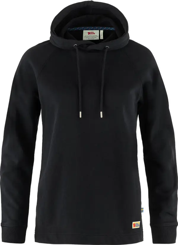 Fjällräven Fjällräven Vardag Hoodie W Жени - Суитшърти и блузи с качулка Fjällräven - Черен - F86987-550-M - Size: M