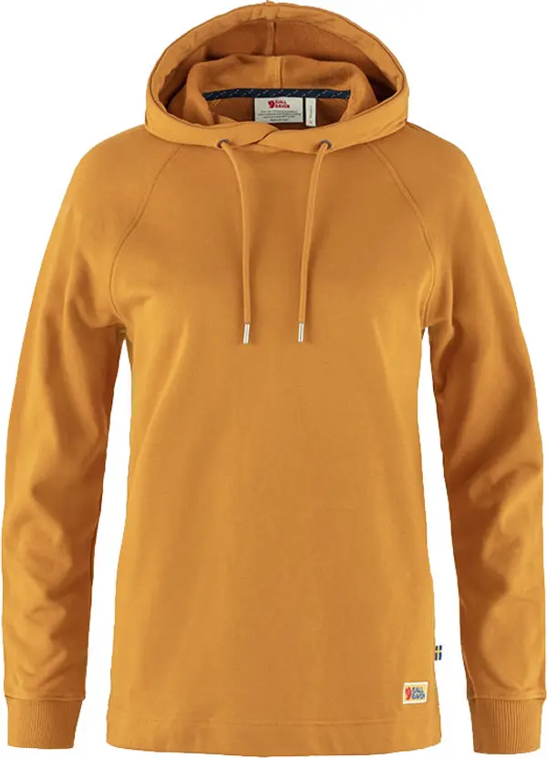 Fjällräven Fjällräven Vardag Hoodie W Жени - Суитшърти и блузи с качулка Fjällräven - Жълт - F86987-166-M - Size: M
