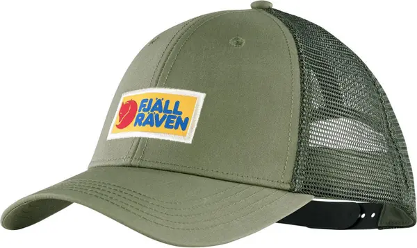 Fjällräven Fjällräven Vardag Långtraderkeps Unisex - Чапки Fjällräven - Зелен - F78139-620-S/M - Size: S/M