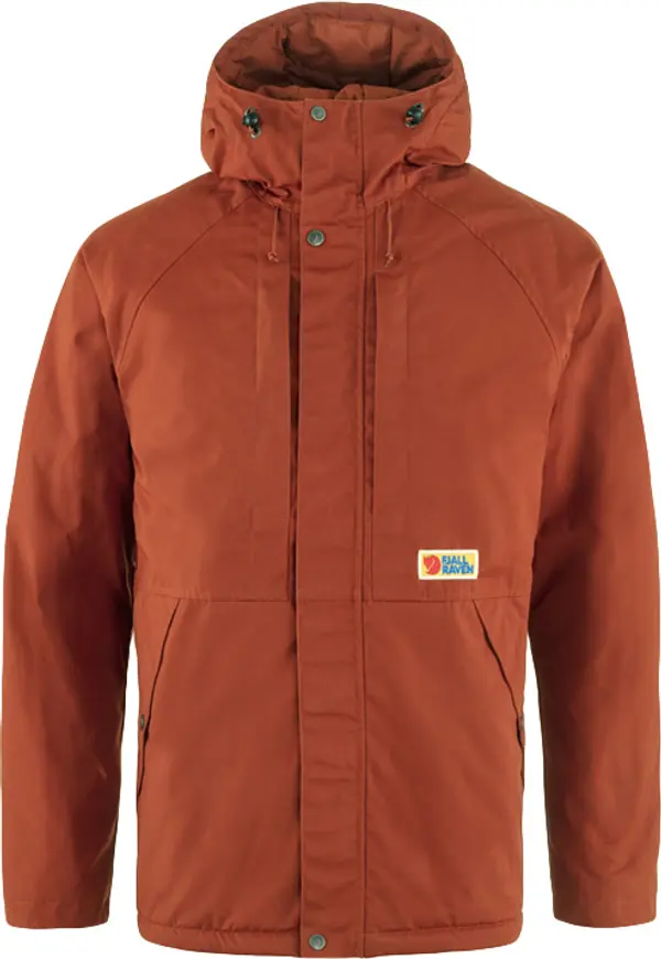 Fjällräven Fjällräven Vardag Lite Padded Jacket Мъже - Якета Fjällräven - Червен - F84128-215-L - Size: L