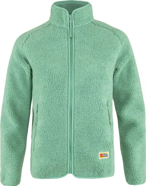 Fjällräven Fjällräven Vardag Pile Fleece W Aloe Green Жени - Суитшърти и блузи с качулка Fjällräven - Зелен - F84789-676-XS - Size: XS