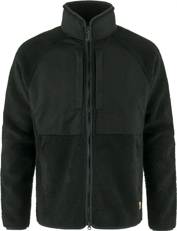 Fjällräven Fjällräven Vardag Pile Jacket M Мъже - Якета Fjällräven - Черен - F87164-550-550-M - Size: M