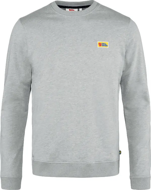 Fjällräven Fjällräven Vardag Sweater M Grey-Melange Мъже - Суитшърти и блузи с качулка Fjällräven - Сив - F87070-020-999-S - Size: S