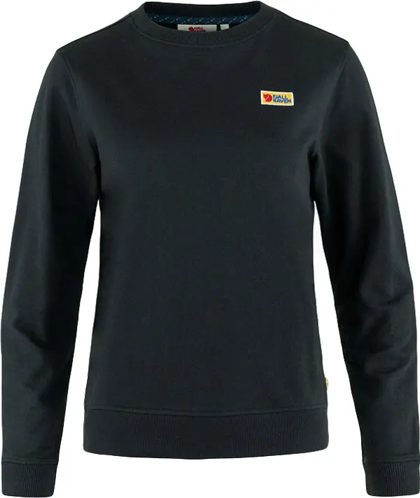 Fjällräven Fjällräven Vardag Sweater W Black Жени - Суитшърти и блузи с качулка Fjällräven - Черен - F87075-550-M - Size: M
