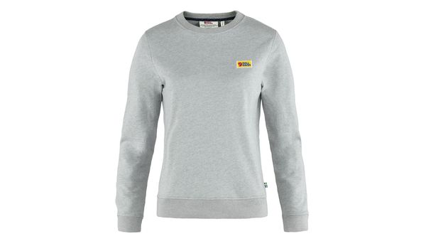 Fjällräven Fjällräven Vardag Sweater W Grey-Melange