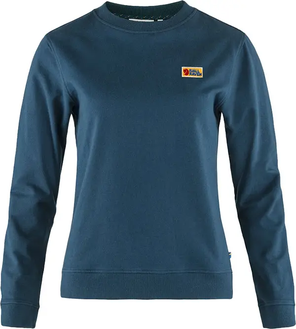 Fjällräven Fjällräven Vardag Sweater W Жени - Суитшърти и блузи с качулка Fjällräven - Син - F87075-638-S - Size: S