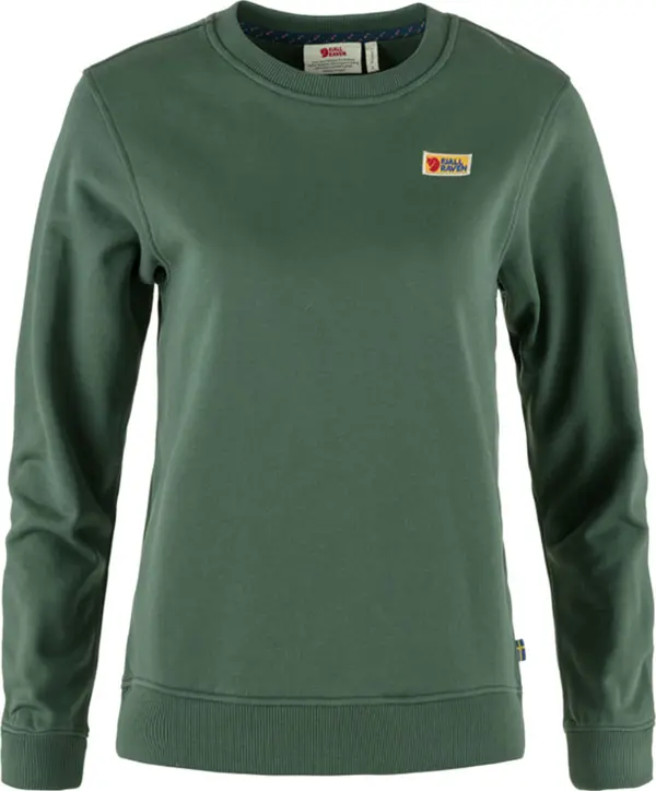 Fjällräven Fjällräven Vardag Sweater W Жени - Суитшърти и блузи с качулка Fjällräven - Зелен - F87075-679-S - Size: S