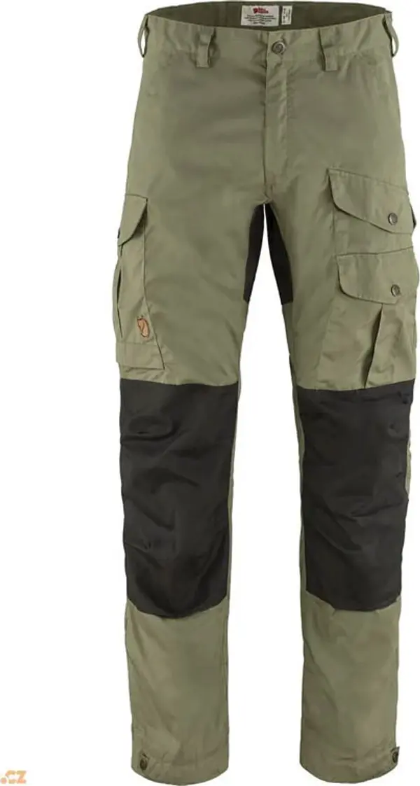 Fjällräven Fjällräven Vidda Pro Trousers M Long Green Мъже - Панталони Fjällräven - Зелен - F81760-620-030-48 - Size: 48