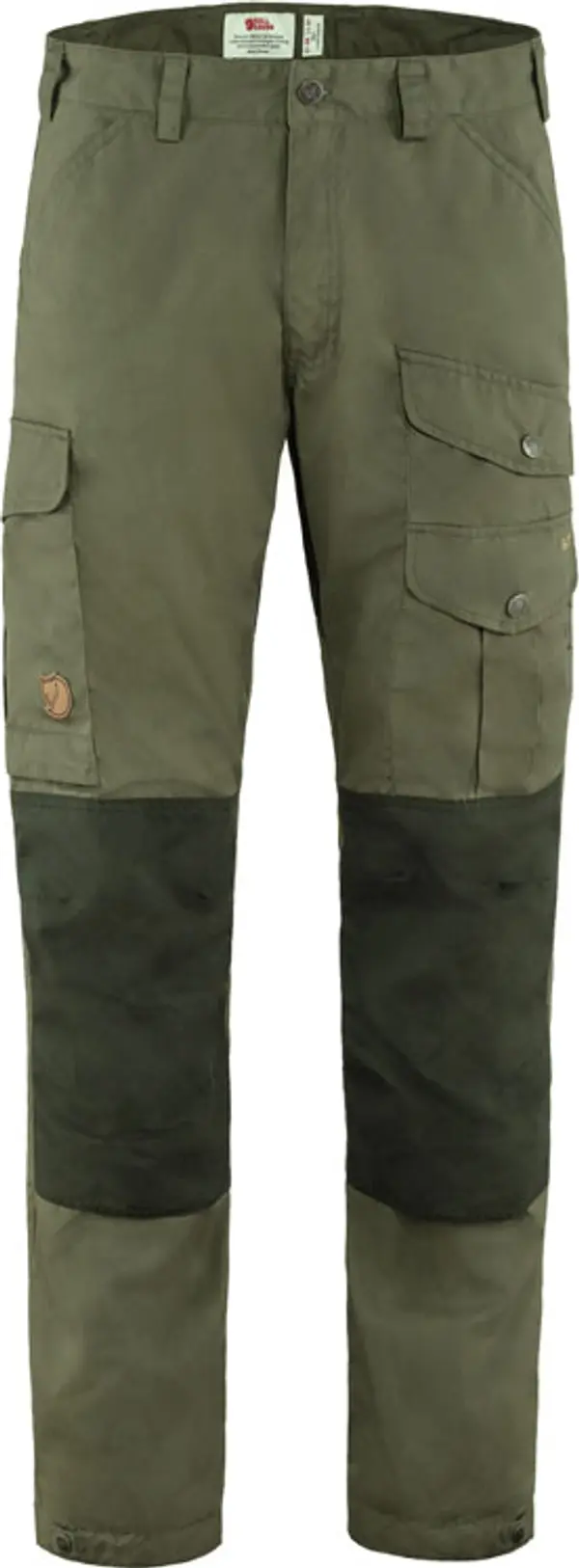 Fjällräven Fjällräven Vidda Pro Trousers M Reg Laurel Green Мъже - Панталони Fjällräven - Зелен - F81760R-625-662-44 - Size: 44
