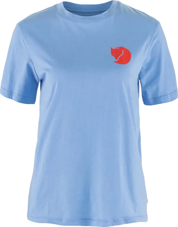 Fjällräven Fjällräven Walk With Nature T-Shirt W Жени - Тениски Fjällräven - Син - F14600171-537-L - Size: L