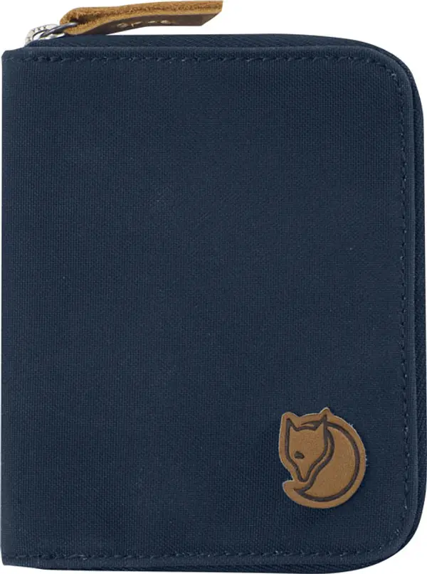 Fjällräven Fjällräven Zip Wallet Navy Unisex - Портфейли Fjällräven - Син - F24216-560-One-size - Size: One size