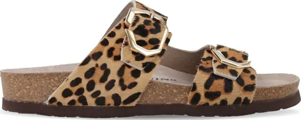 Genuins Genuins Gelan Leather Leopard Жени - Сандали Genuins - Многоцветен - G106782-4.5 - Size: 4.5