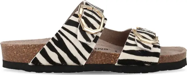 Genuins Genuins Gelan Leather Zebra Жени - Сандали Genuins - Многоцветен - G106784-4.5 - Size: 4.5