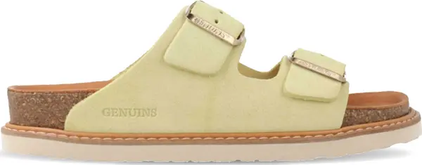 Genuins Genuins Hawaii Velour Butter Жени - Сандали Genuins - Жълт - G106848-4.5 - Size: 4.5