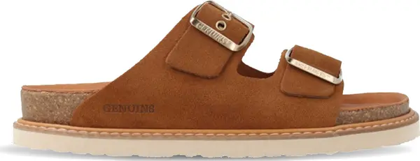 Genuins Genuins Hawaii Velour Mandorla Жени - Сандали Genuins - Кафяв - G104860-4.5 - Size: 4.5