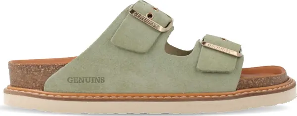 Genuins Genuins Hawaii Velour Paradise Жени - Сандали Genuins - Зелен - G104862-4.5 - Size: 4.5