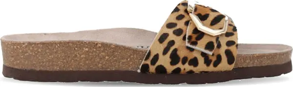 Genuins Genuins Matilda Leather Leopard Жени - Сандали Genuins - Многоцветен - G106790-4.5 - Size: 4.5