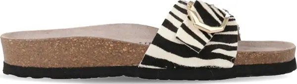 Genuins Genuins Matilda Leather Zebra Жени - Сандали Genuins - Многоцветен - G106789-4.5 - Size: 4.5