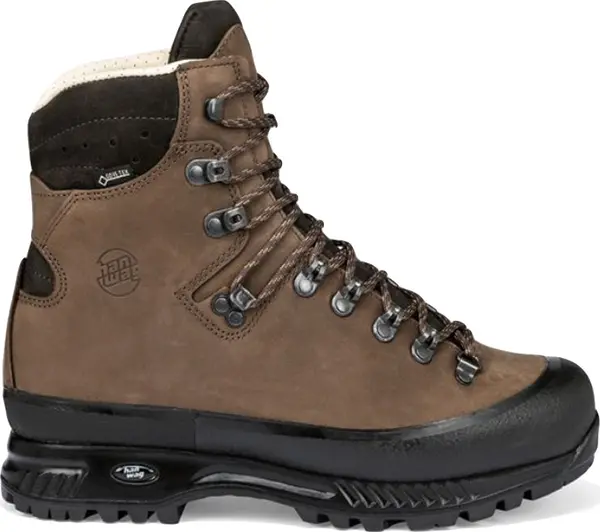 Hanwag Hanwag Alaska Gore-Tex Мъже - Обувки Hanwag - Кафяв - H2303-56-12 - Size: 12