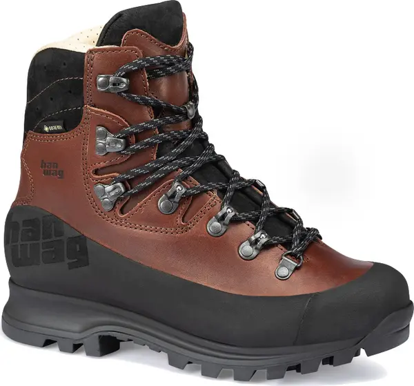 Hanwag Hanwag Alaska Pro Lady GTX Мъже - Обувки Hanwag - Кафяв - H204001-932012-6 - Size: 6