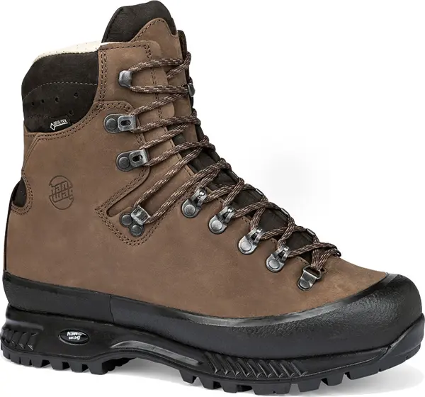Hanwag Hanwag Alaska Wide Gore-Tex Мъже - Обувки Hanwag - Кафяв - H23036-56-8.5 - Size: 8.5