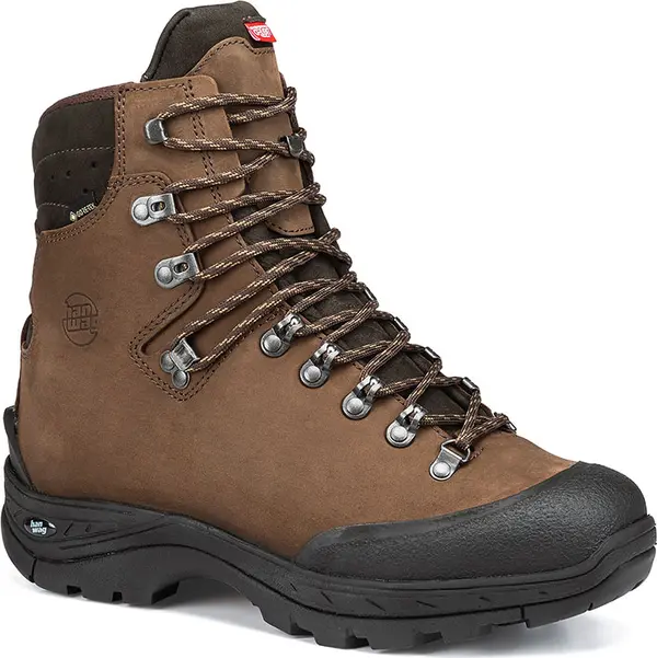 Hanwag Hanwag Alaska Winter Gtx Erde Brown Мъже - Обувки Hanwag - Кафяв - H45110-56-9 - Size: 9