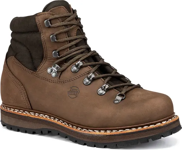 Hanwag Hanwag Bergler Marone Chestnut Мъже - Обувки Hanwag - Кафяв - H1114-032-10.5 - Size: 10.5