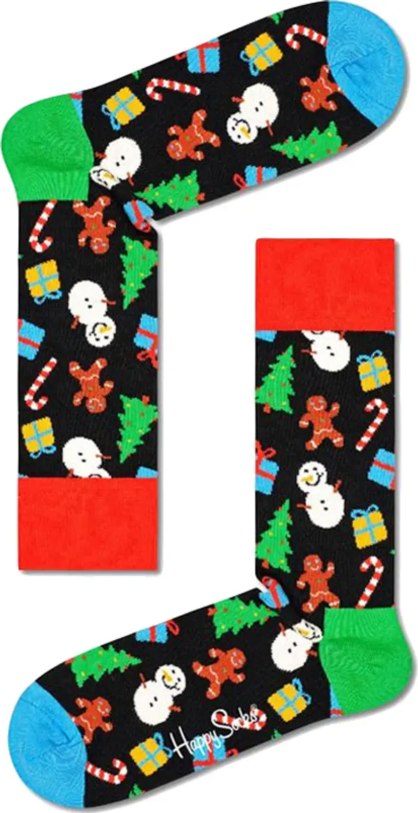 Happy Socks Happy Socks Bring It On Мъже - Чорапи Happy Socks - Многоцветен - BIO01-9300-4-7 - Size: 4-7