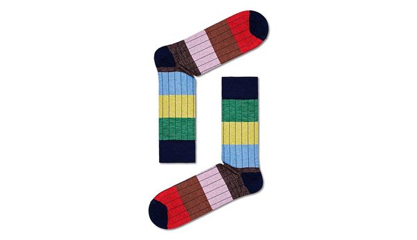 Happy Socks Happy Socks Dressed Multi Stripe Sock