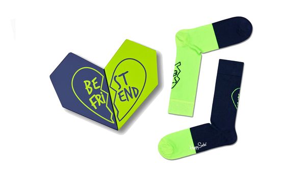 Happy Socks Happy Socks 2-Pack Bestie Socks Gift Set