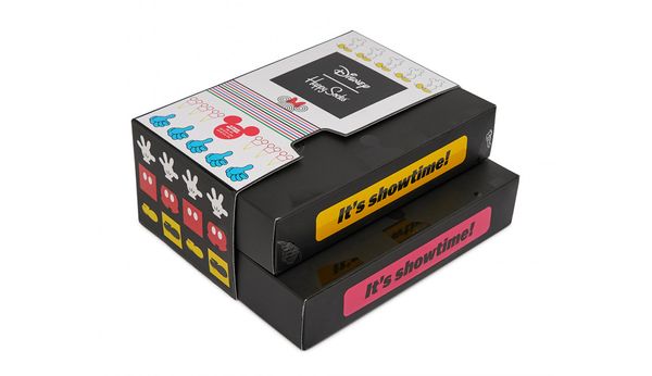 Happy Socks Happy Socks 4-Pack Disney Gift Set