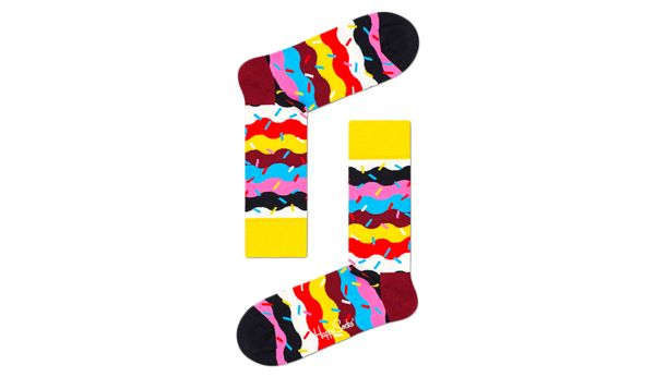 Happy Socks Happy Socks Birthday Cake Sprinkle Sock