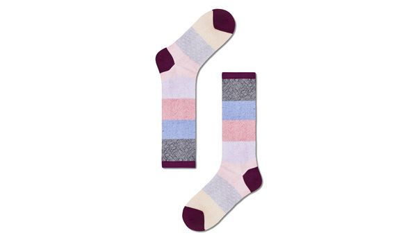 Happy Socks Happy Socks Blanca Mid High Sock