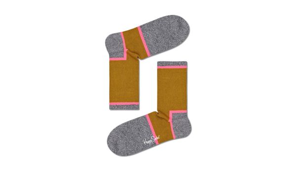 Happy Socks Happy Socks Graphic 3/4 Crew Sock