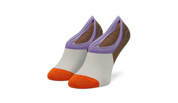 Happy Socks Happy Socks Gry Invisible Sneaker Sock