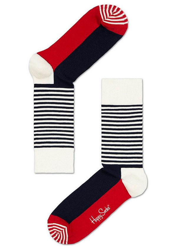 Happy Socks Happy Socks Half Stripe