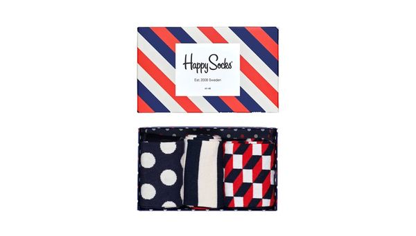 Happy Socks Happy Socks Stripe Gift Box