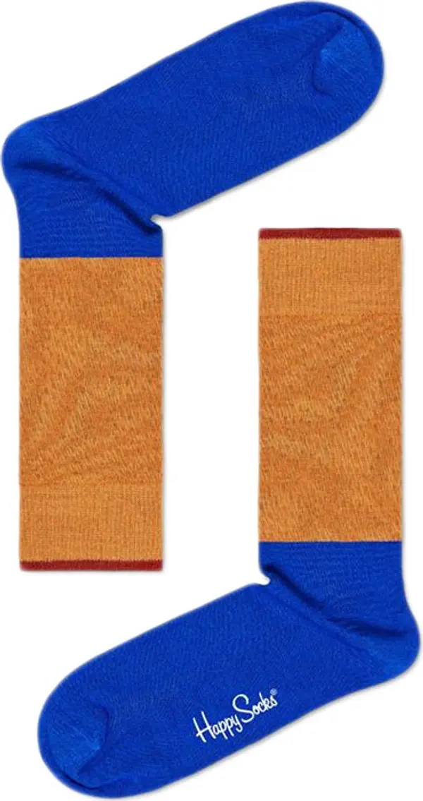 Happy Socks Happy Socks I Am Blocked Unisex - Чорапи Happy Socks - Син - IMB01-8000-7.5-11.5 - Size: 7.5-11.5