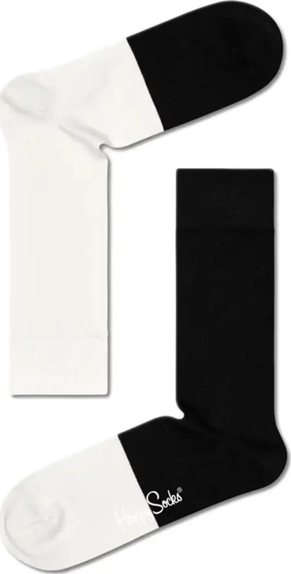 Happy Socks Happy Socks Mixed Socks Unisex - Чорапи Happy Socks - Черен - MIX01-9100-4-7 - Size: 4-7