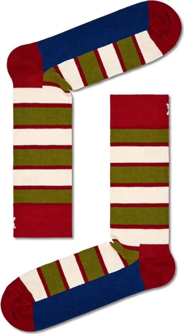 Happy Socks Happy Socks Stripe Sock Unisex - Чорапи Happy Socks - Многоцветен - P000082-4-7 - Size: 4-7